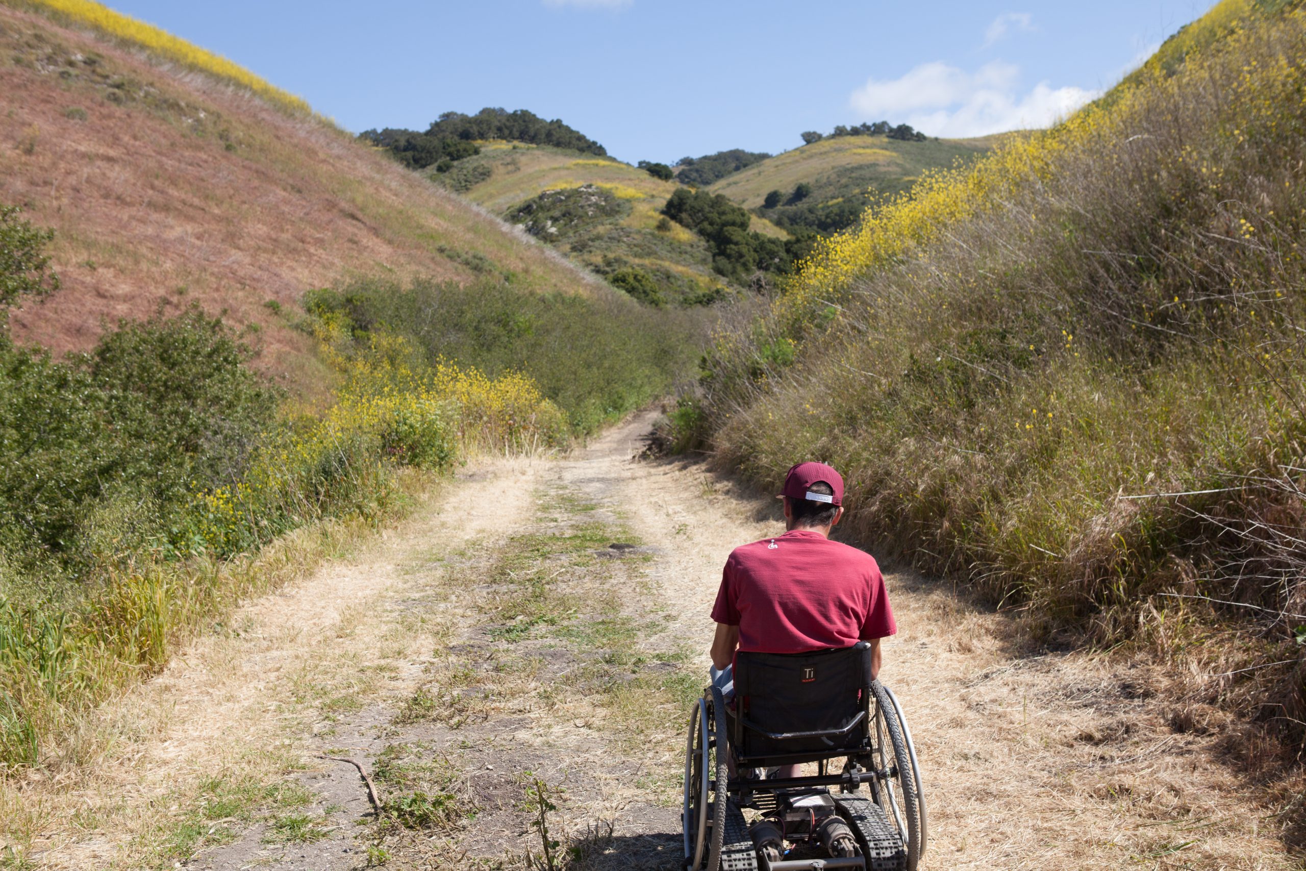Wheelchair Wednesday at the Pismo Preserve