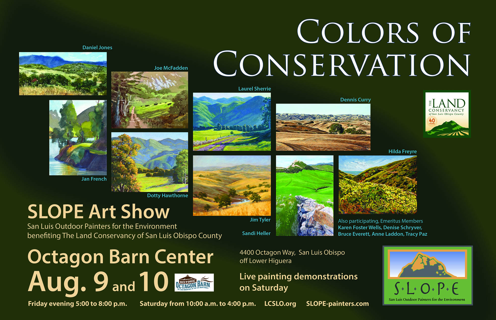 Colors of Conservation Art Show