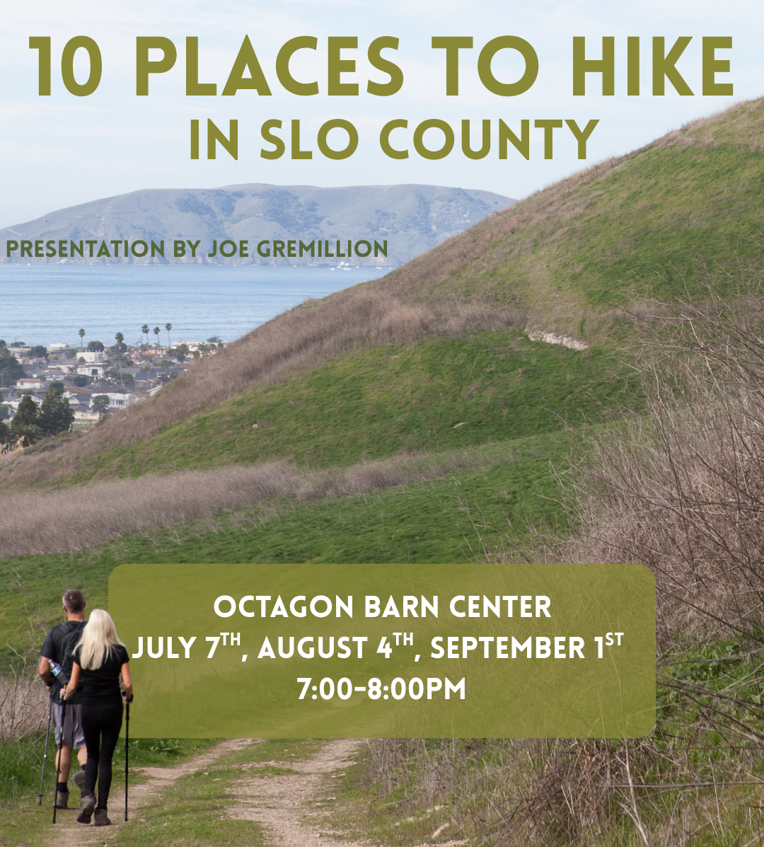 10 Places to Hike in SLO County