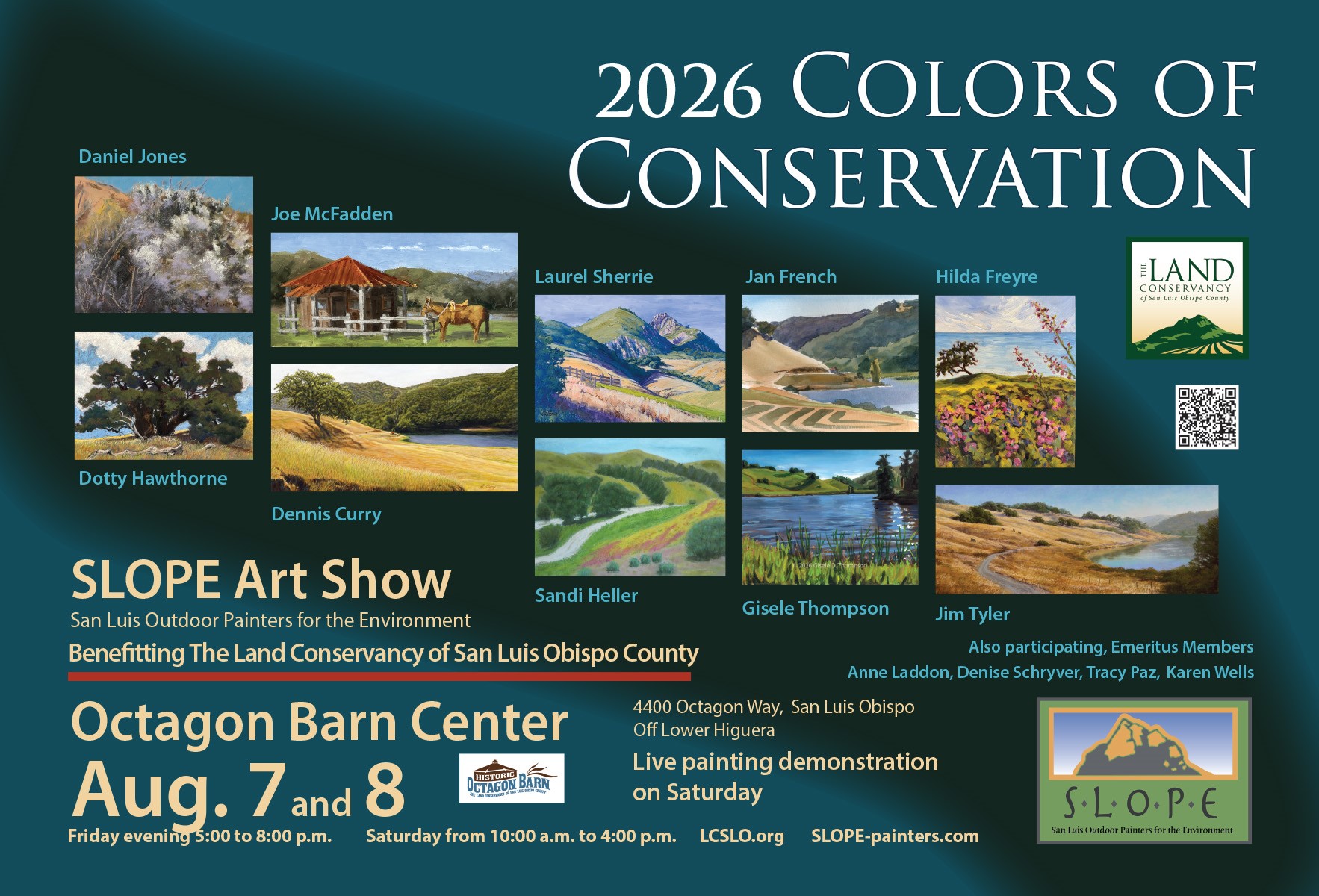 Colors of Conservation Art Show